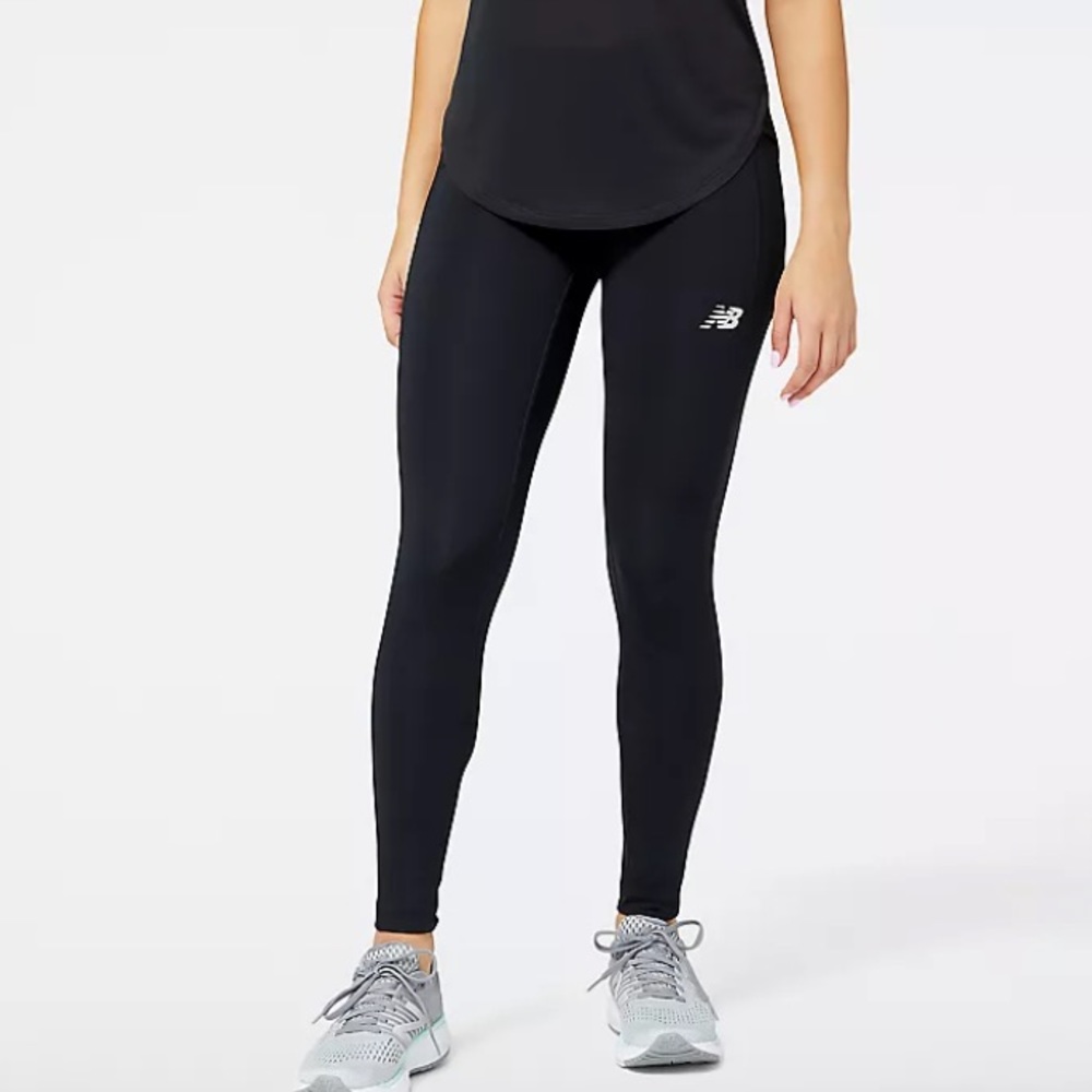 NEW BALANCE BLACK IMPACT SPORT LEGGINGS